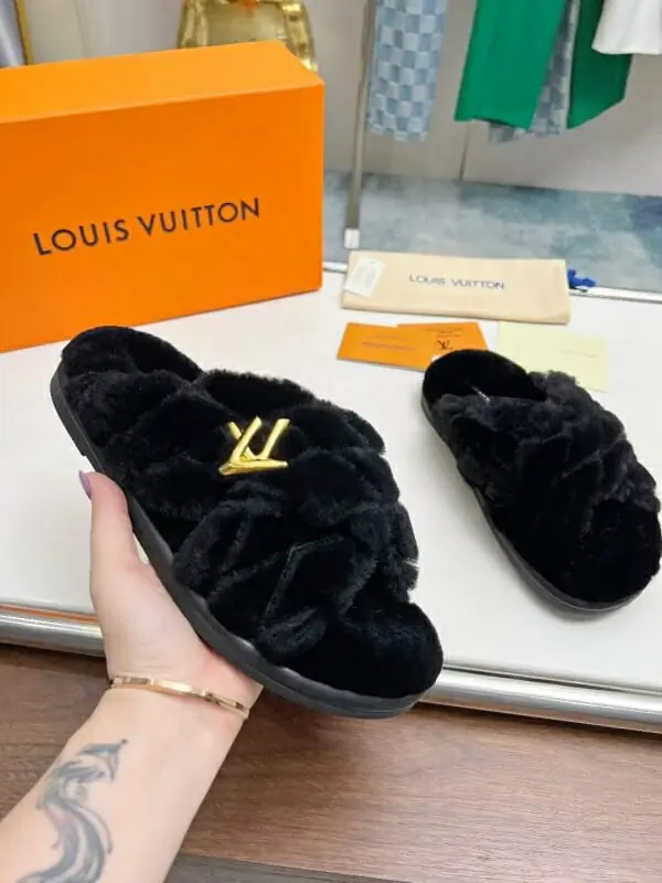 louis vuitton chaussons pour femme s_12362664